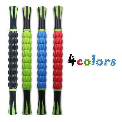 Leg Foot Neck Body Relax Massage Stick , Eco Friendly EVA Balls Massager Set