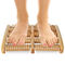 Stress Relief Foot Massage Roller , Wooden Foot Roller CE FDA SGS Certification