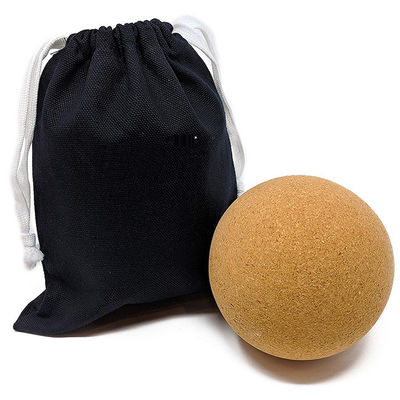 soft flexible Natural Cork Massage Ball ,  Wood Color Large Cork Ball