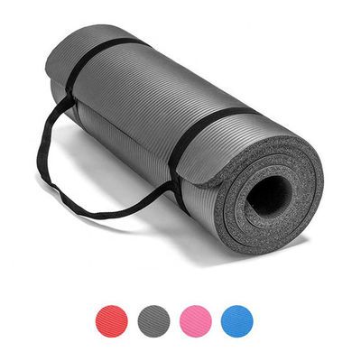 6 In 1 Non Slip Yoga Mat Set NBR Thick Non Slip Yoga Mat Towels Yoga Strap