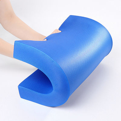 Durable TPE Balance Non Slip Yoga Mat Blue Black Purple