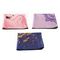 Lightweight Thin Non Slip Travel Yoga Mat Natural Rubber Microfiber Suede Foldable