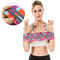 Circle Bodybuilding Resistance Band Colourful Adjustable Latex Booty Band