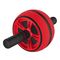 95*167*112mm Home Fitness Equipment Red Abdominal AB Wheel Roller