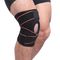 Anti Slip Compression Knitting Neoprene Brace Elastic Knee Support Strap