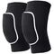 Ergonomic Design Yoga Fabric Breathable Knee Compression Sleeve