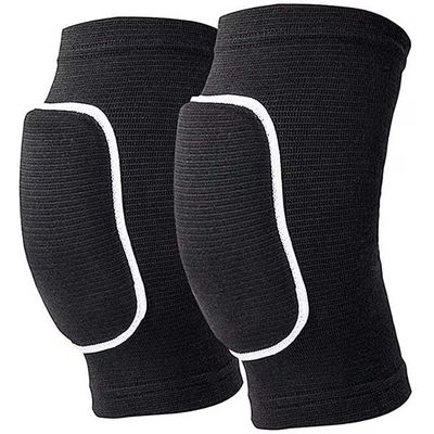 Ergonomic Design Yoga Fabric Breathable Knee Compression Sleeve