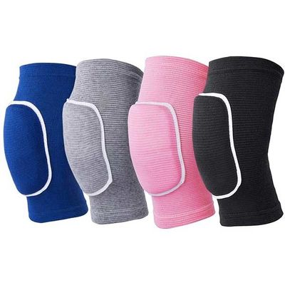 Ergonomic Design Yoga Fabric Breathable Knee Compression Sleeve