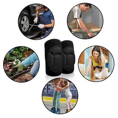 Non Slip Protective Knee Pads Thick Extra Foam Adjustable Knee Support