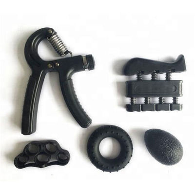 Latex Strength Grip Trainer Set Hand Resistance Band Extensor Exerciser