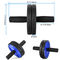 AB Wheel Roller Kit , Core Slider Jump Rope For Home Exercise