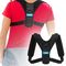 Breathable Back Adjustable Posture Corrector Neoprene Black Or Customized