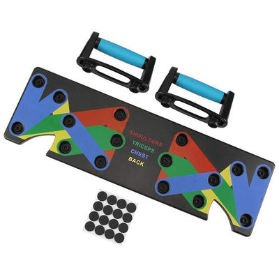 Strengthen Power 9 In 1 Push Up Board System Home Fitness Equipment