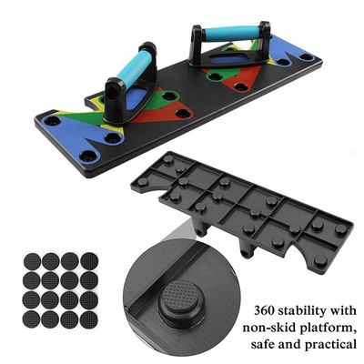 Strengthen Power 9 In 1 Push Up Board System Home Fitness Equipment