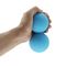 12.5cm Silicone Peanut Lacrosse Ball Double Ball Massage Increasing Blood Flow