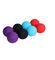 12.5cm Silicone Peanut Lacrosse Ball Double Ball Massage Increasing Blood Flow