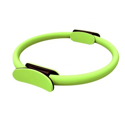 40cm Dia PP EVA Yoga Fitness Equipment , 330g Fitness Circle Pilates Ring