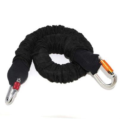 50*40cm PE Poly Bag Packaging Gravity Swings Belt Yoga Bungee Rope