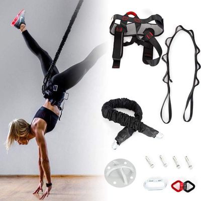 50*40cm PE Poly Bag Packaging Gravity Swings Belt Yoga Bungee Rope