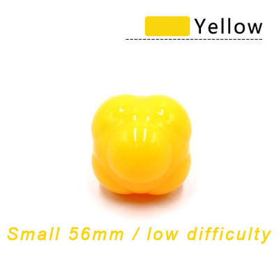 80g Silicone Response Fitness Mini Training Ball Green Blue Rose Color