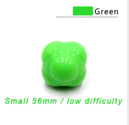 80g Silicone Response Fitness Mini Training Ball Green Blue Rose Color