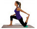 20MM PU Lightweight Yoga Gesture Training Support Yoga Knee Mat support