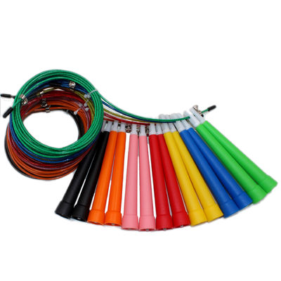 Rohs Multicolor  PVC Steel Wire Jump Skipping Rope With Screw Kit