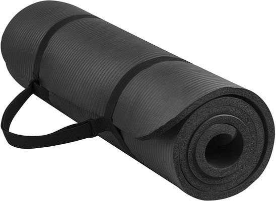 NBR 0.5&quot; Thick High Density Sweat Proof Yoga Mat  Cushions Spine