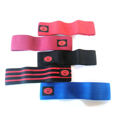 FDA 3 Levels Home Fitness Resistance Bands Portable Pantone Color