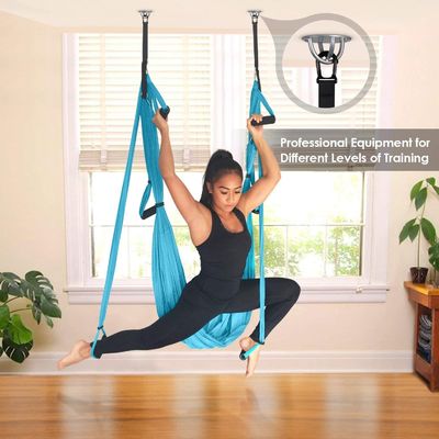 Aerial Flying Yoga Hammock Ceiling Anchors For Gym Home Fitness