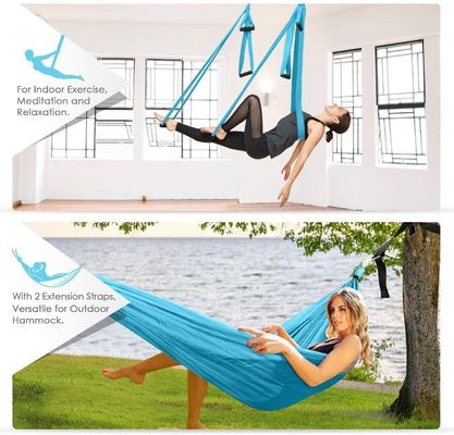Aerial Flying Yoga Hammock Ceiling Anchors For Gym Home Fitness