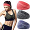 Absorbing Sweat Elastic Yoga Running Headbands Breathable Stretchy