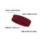 Sweatbands Polyester Cotton Workout Sweat Absorbing Headband For Sports Hair Band