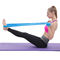 0.15mm 1.0mm Latex Elastic Yoga Pilates Band For Yoga Fitness