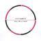 PP 2lbs Weighted Hula Hoop For Beginners Home Workouts Gym