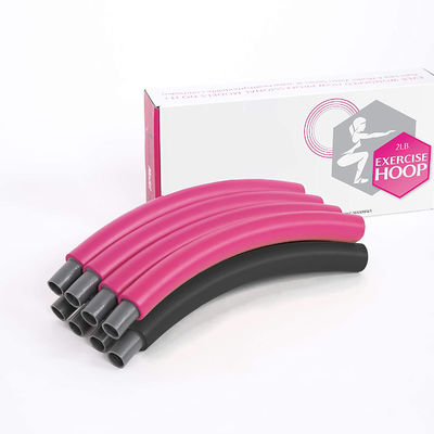 PP 2lbs Weighted Hula Hoop For Beginners Home Workouts Gym