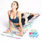 16 Patterns Printed Yoga Towel 185X63cm Microfiber Cover Yoga Mat Towel