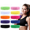 Sweatbands Polyester Cotton Workout Sweat Absorbing Headband For Sports Hair Band