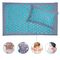 Nature Linen Coconut Palm Acupressure Mat And Pillow Set With Bag Lotus Spike Acupressure Mat