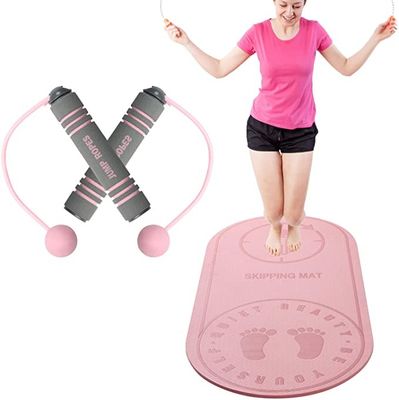 Silent Noise TPE Floor Skipping Mat For Household Indoor Yoga And Jumping