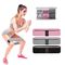 8CM Width Fitness Rubber Expander Elastic Polyester 3 In 1 Resistance Exercise Band Set For Home Workout