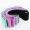 8CM Width Fitness Rubber Expander Elastic Polyester 3 In 1 Resistance Exercise Band Set For Home Workout