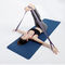 Custom Adjustable Long Polyester Latex Elastic  Exercise Resistance Bands for Latin Dance Fitness