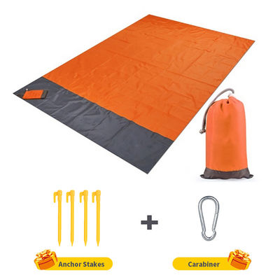 Wholesale Custom Lightweight Pocket Beach 2m Breathable Camping Sitting  Mat