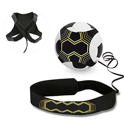 16.40ft Adjustable Swing Control Waist  Solo Football Kick Trainer