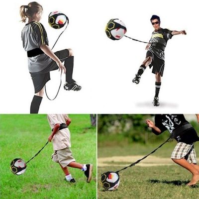 16.40ft Adjustable Swing Control Waist  Solo Football Kick Trainer