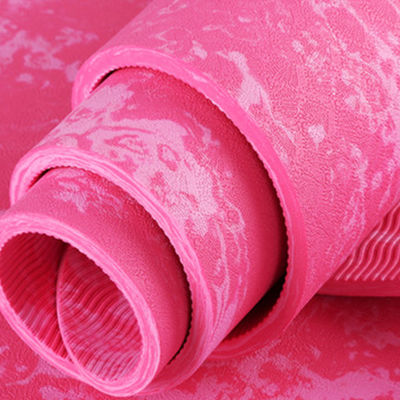 Factories Price Camouflage TPE 8mm Thickened Non Slip Yoga Matt  For Pilates Beginner