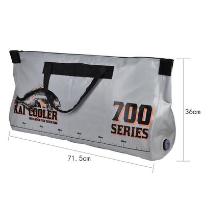 2021 Factory New Waterproof Portable Pvc Fishing Bags Big Capacity Fishing Tackle