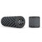 Pink Collapsible TPE Foldable Foam Roller For Physical Therapy Exercise Deep Tissue Muscle Massage