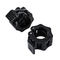 Wholesale Plastic Olympic Barbell Clamp Collars  For Gym Fitness Bar Buckle Lock Clamp